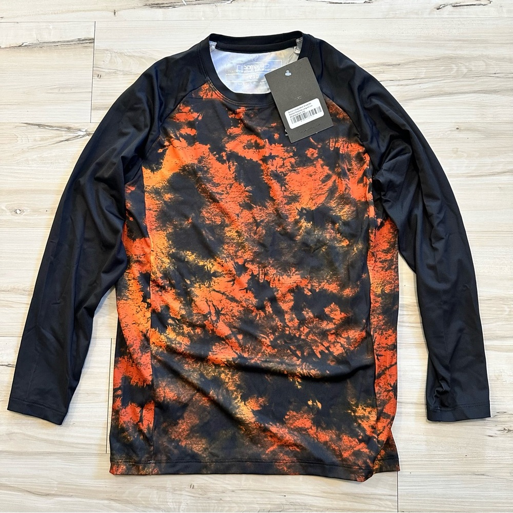 New! Youth SOMBRIO Grom’s Long Sleeve Mtb Jersey Unisex Y10